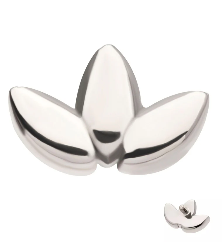 Triple Empress Titanium Internally Threaded Top - Mrs Treak