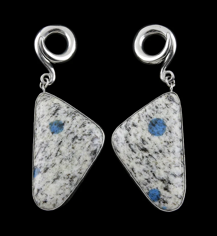 K2 Jasper Stone Ear Weights Version 2 - Mrs Treak