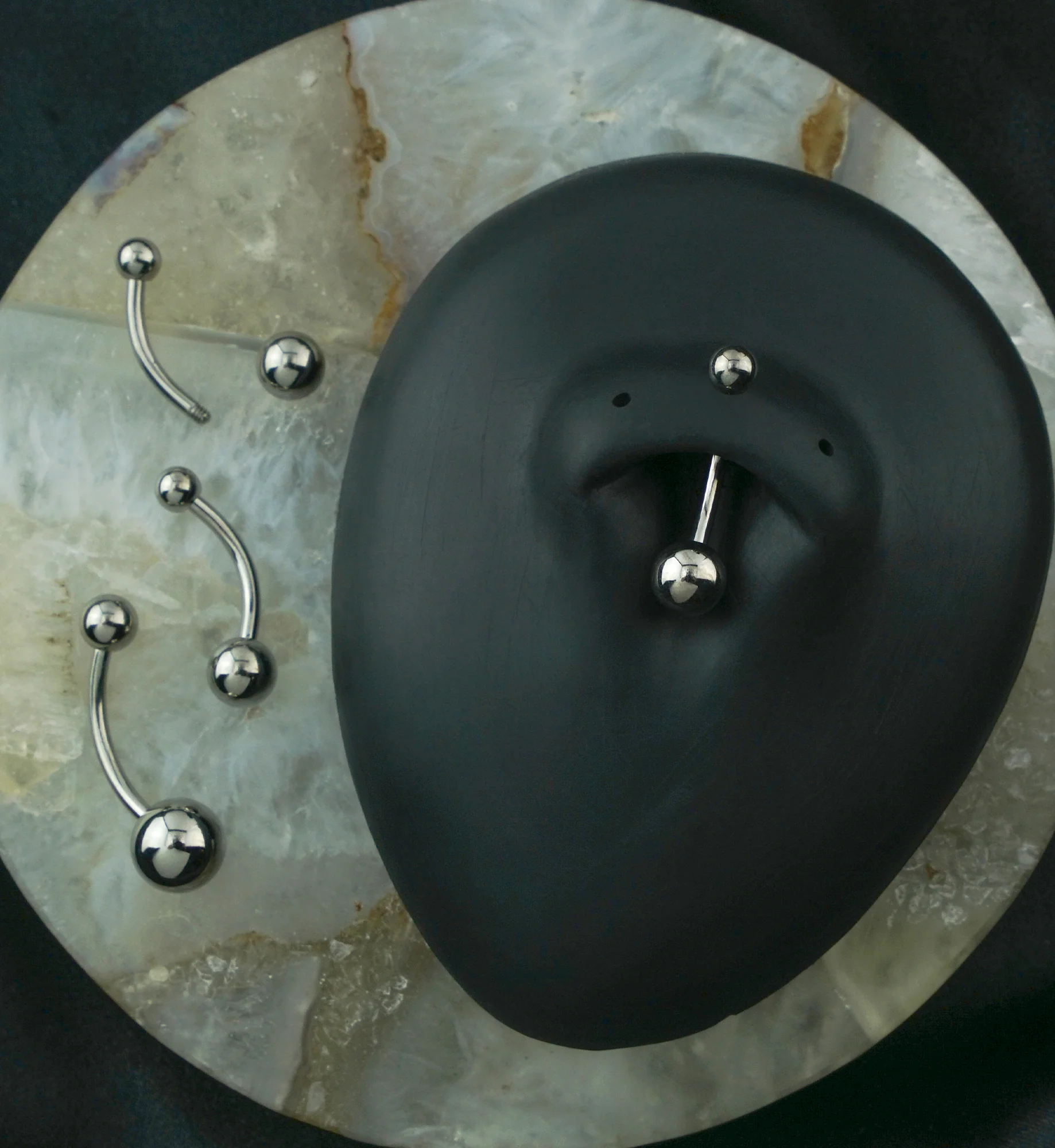 Titanium Belly Button Ring - Mrs Treak