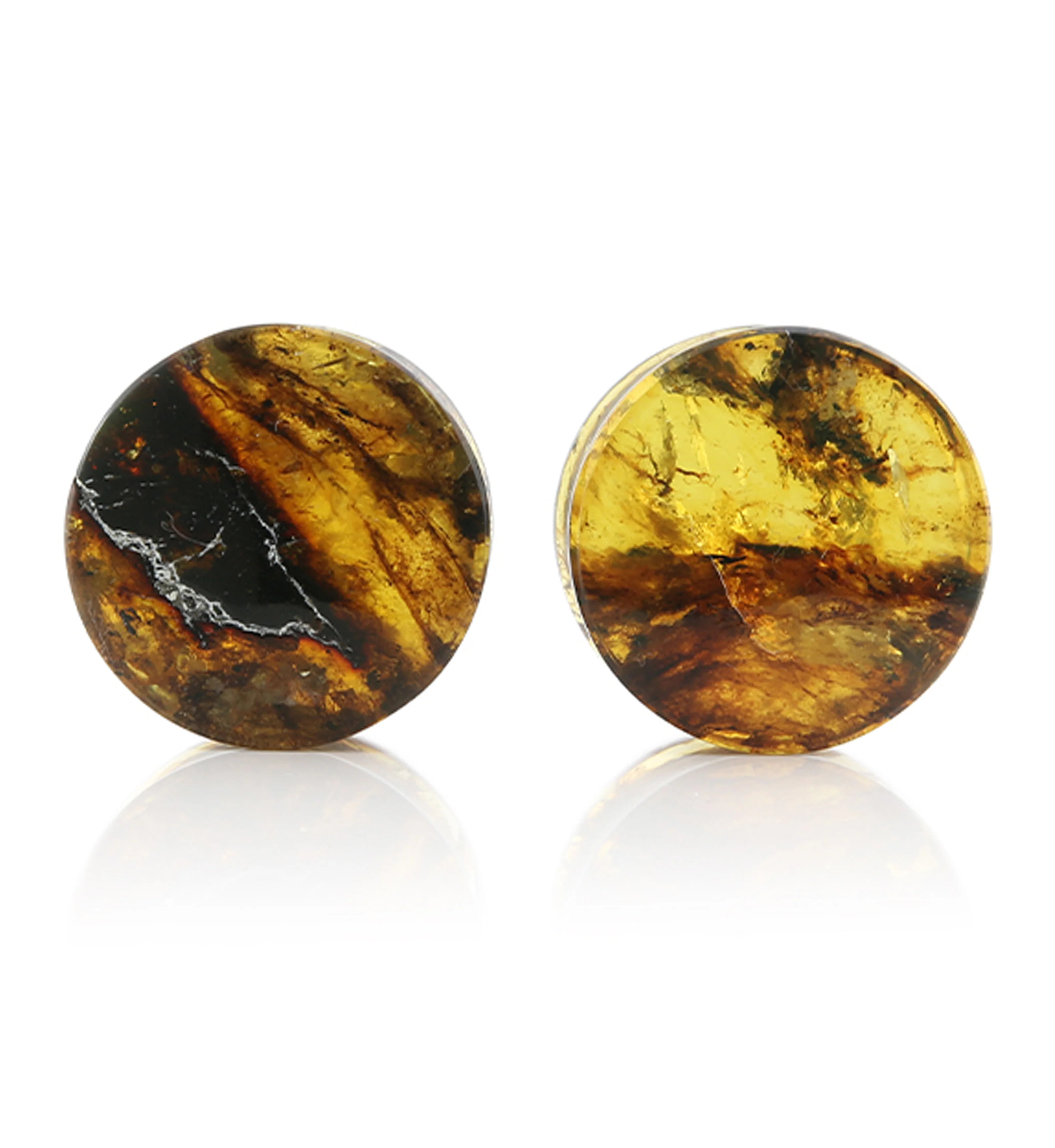 Chiapas Amber Plugs 3/4