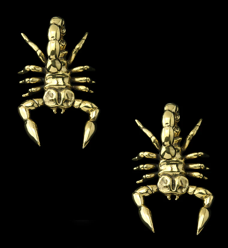 Scorpion Ear Weights - Mrs Treak