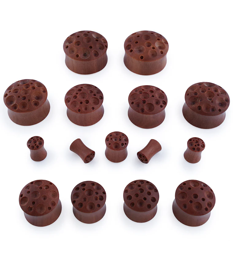 Crater Saba Wood Plugs - Mrs Treak