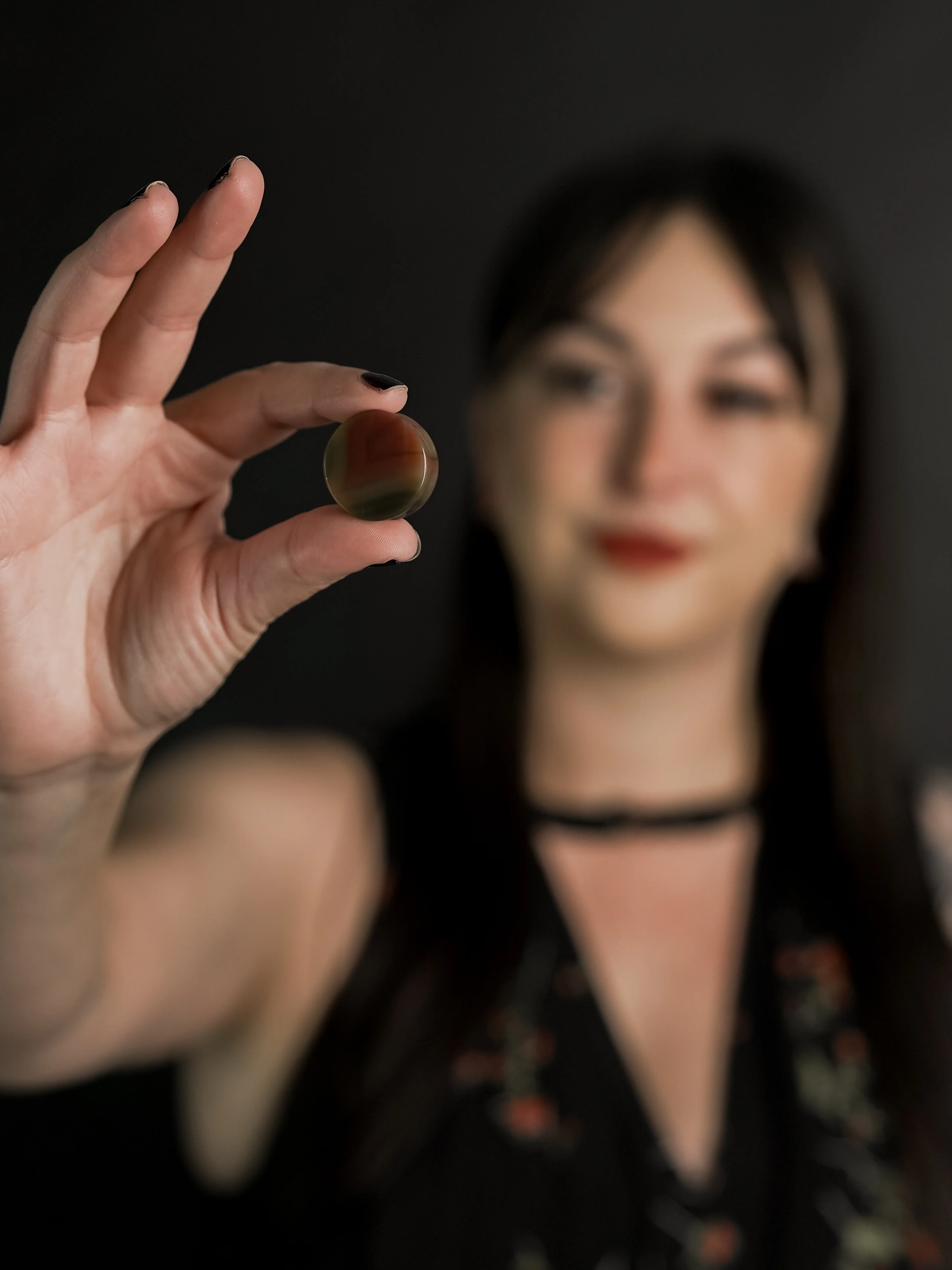 Timor Agate Stone Plugs - Mrs Treak