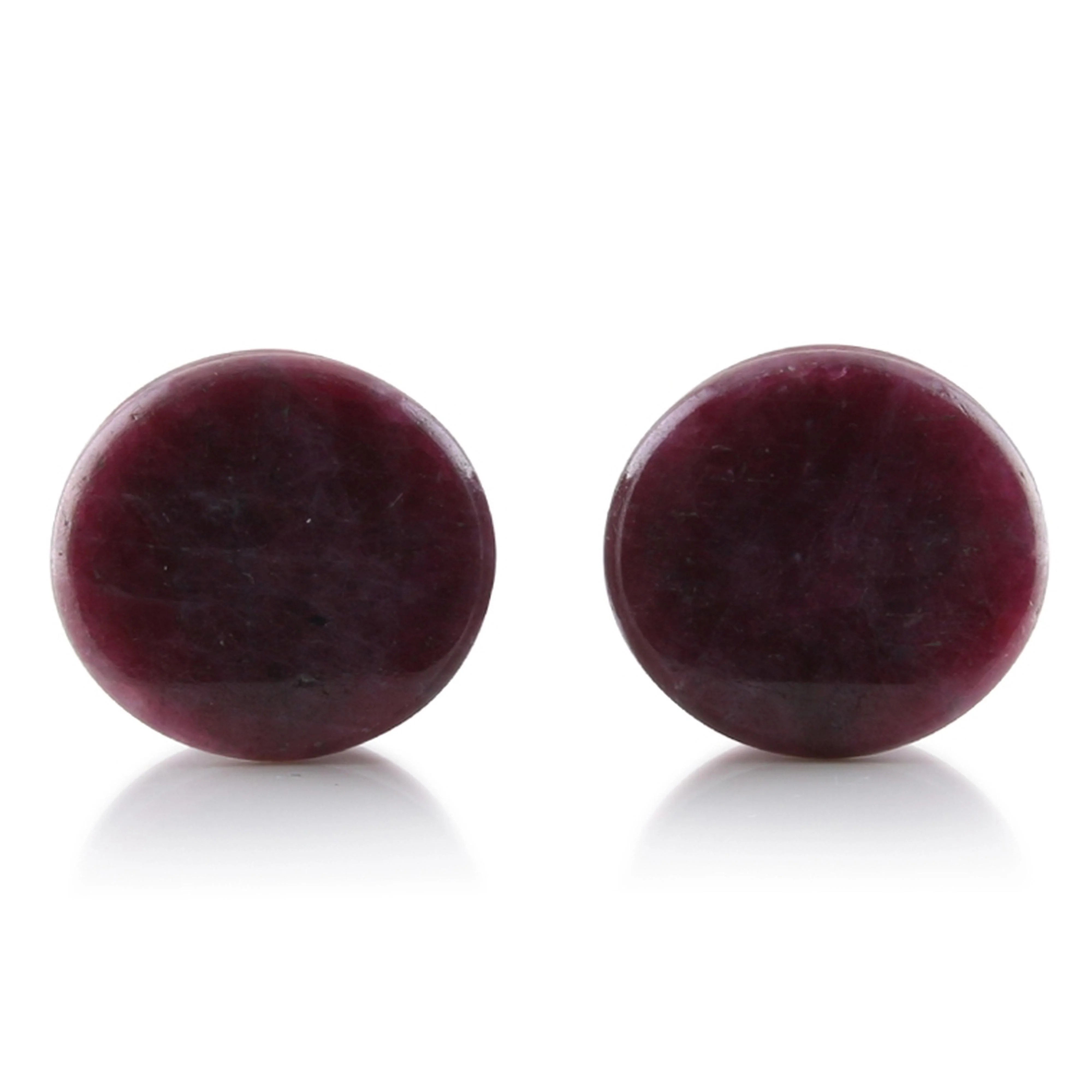 Ruby Stone Plugs 5-8