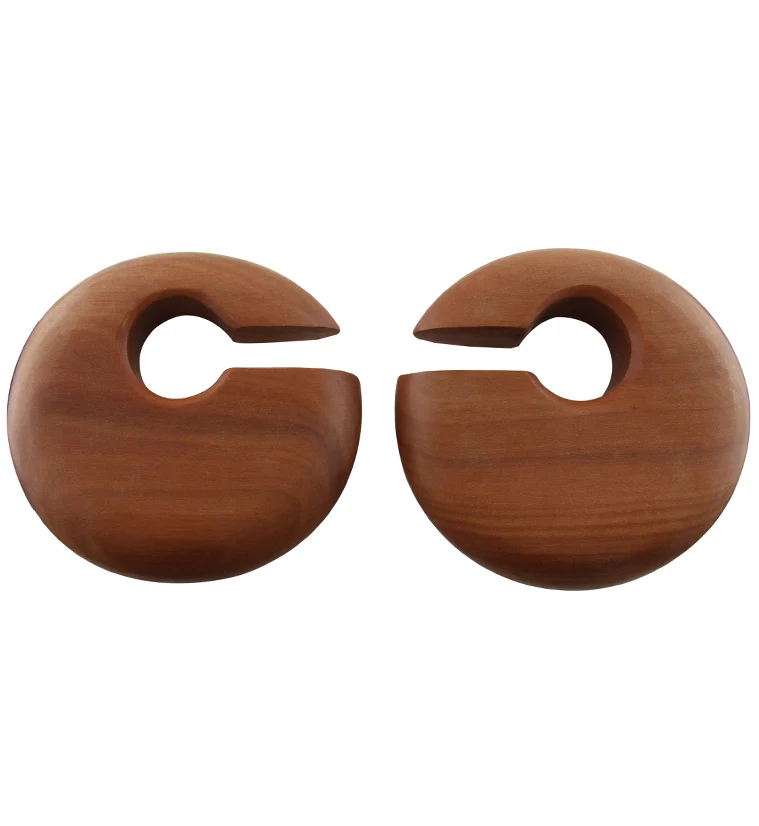 Annular Hoop Saba Wooden Hangers - Mrs Treak