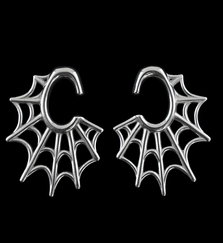 Spiderweb Ear Weights - Mrs Treak