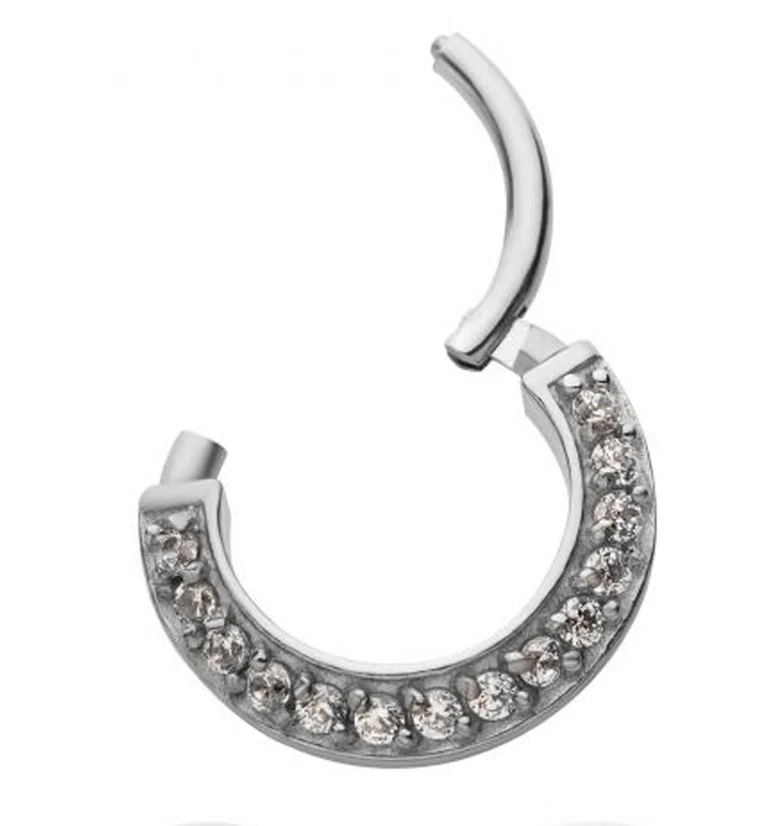 Paragon Gem Hinged Segment Ring - Mrs Treak