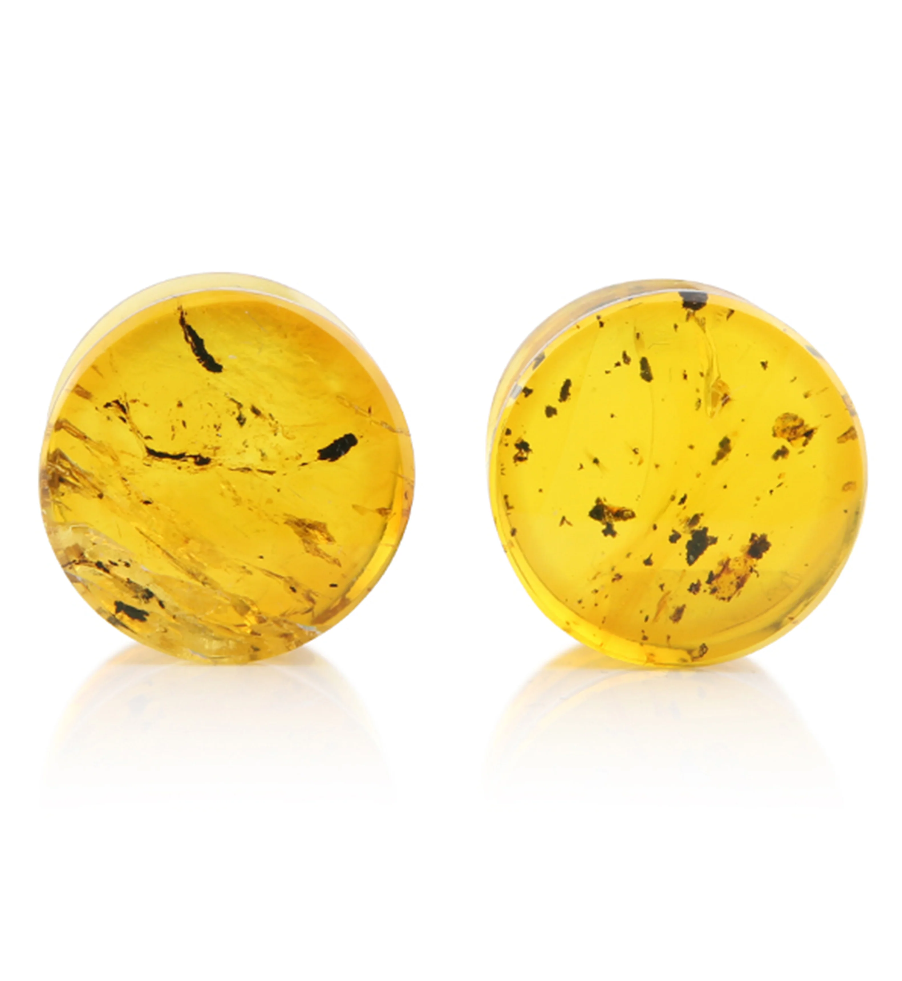 Chiapas Amber Plugs 9/16