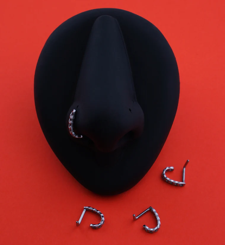 Wrapped Chain Nose Curve - Mrs Treak