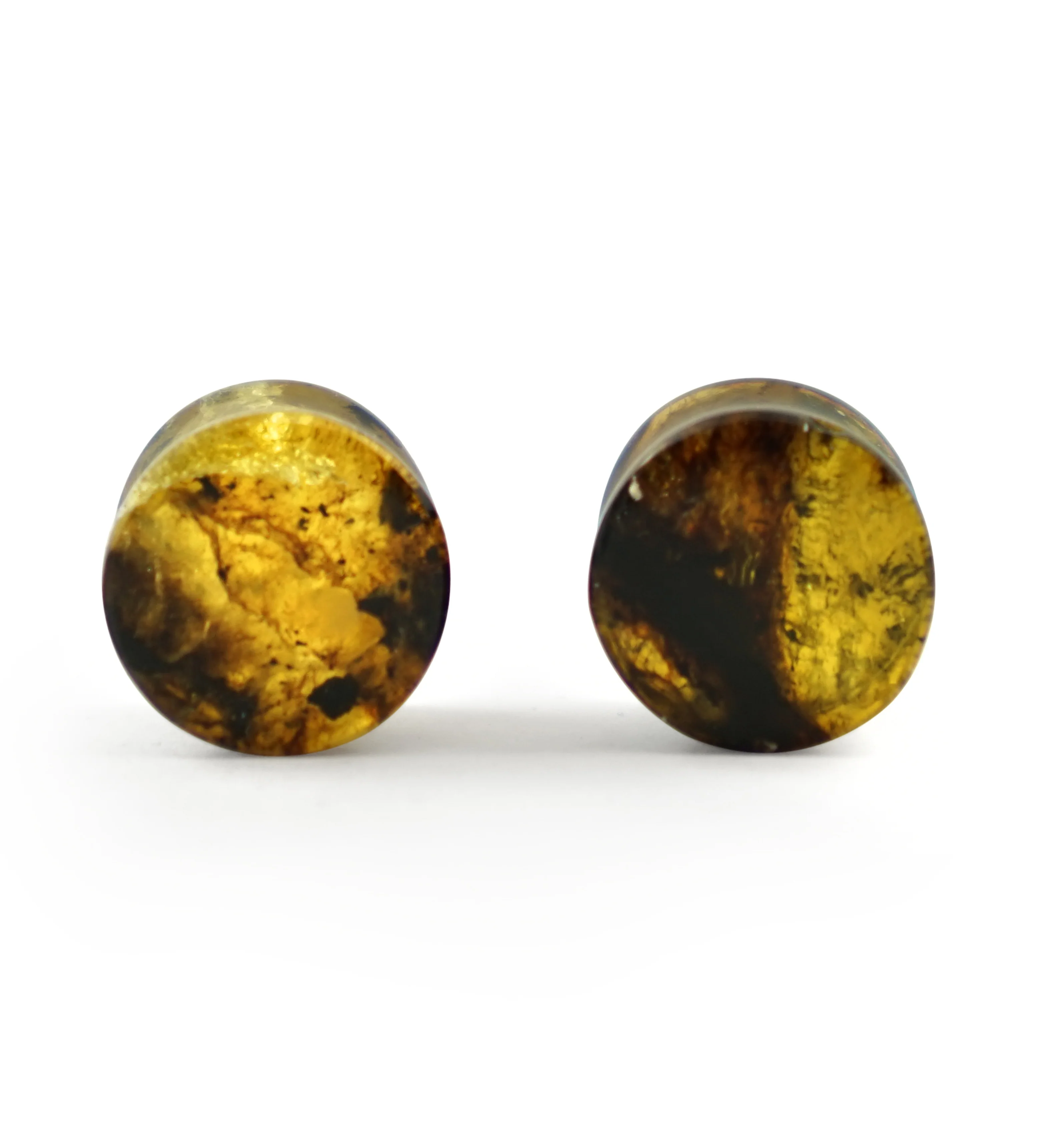 Chiapas Amber Plugs 1/2