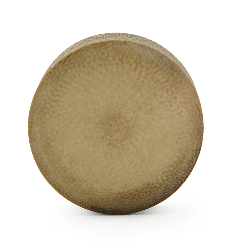 Bamboo Convex Double Flare Plugs - Mrs Treak