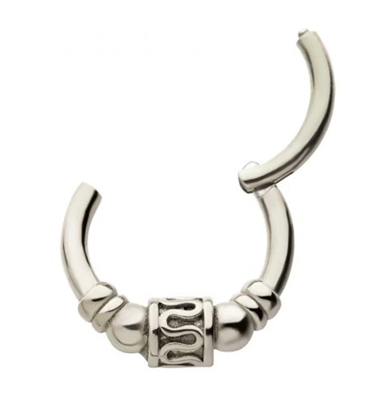 Spoil Hinged Segment Ring - Mrs Treak