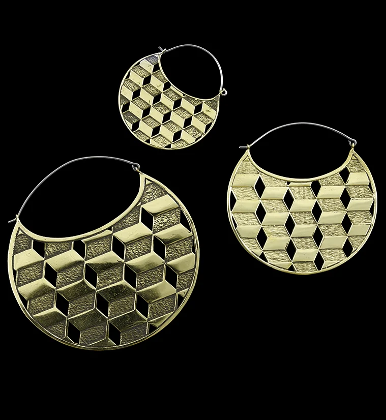 Chamber Titanium Hangers - Earrings - Mrs Treak