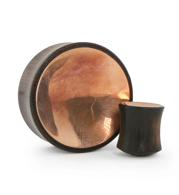 Auda Copper Wood Plugs - Mrs Treak