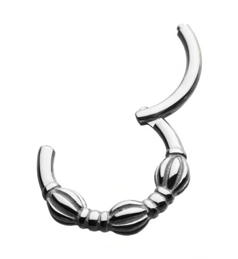 Halter Hinged Segment Ring - Mrs Treak