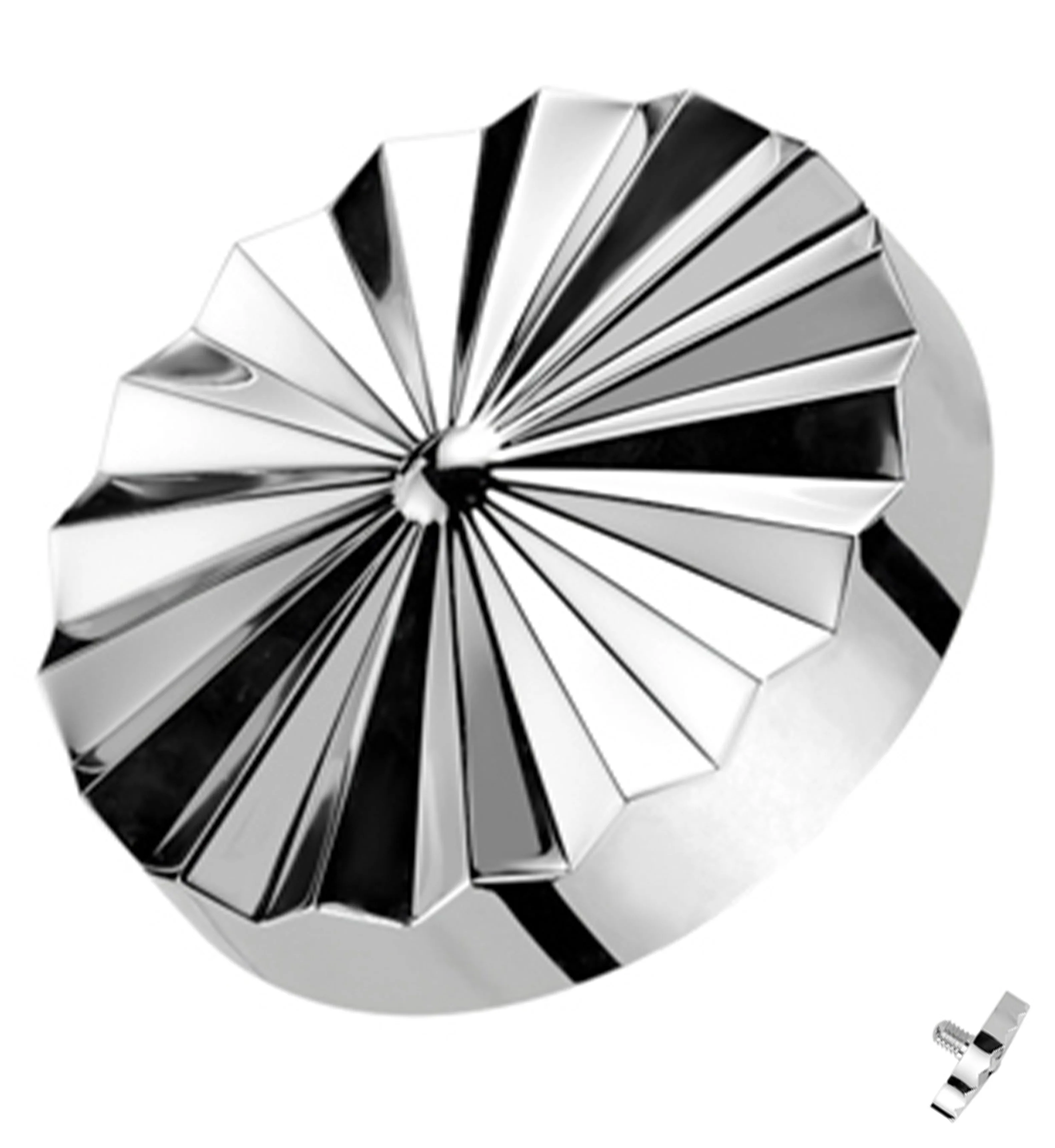 Mini Score Disk Internally Threaded Top - Mrs Treak