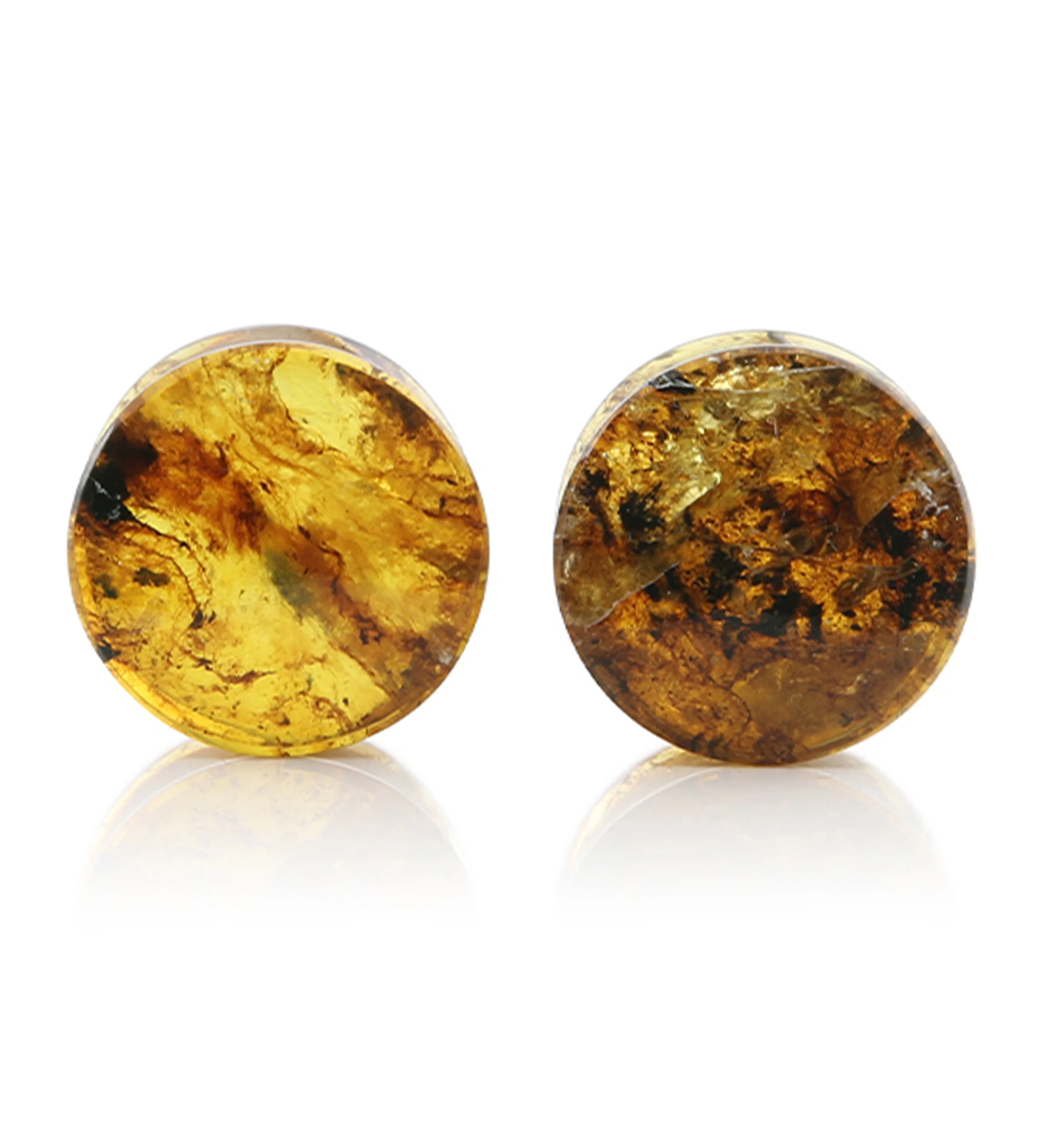 Chiapas Amber Plugs 9/16