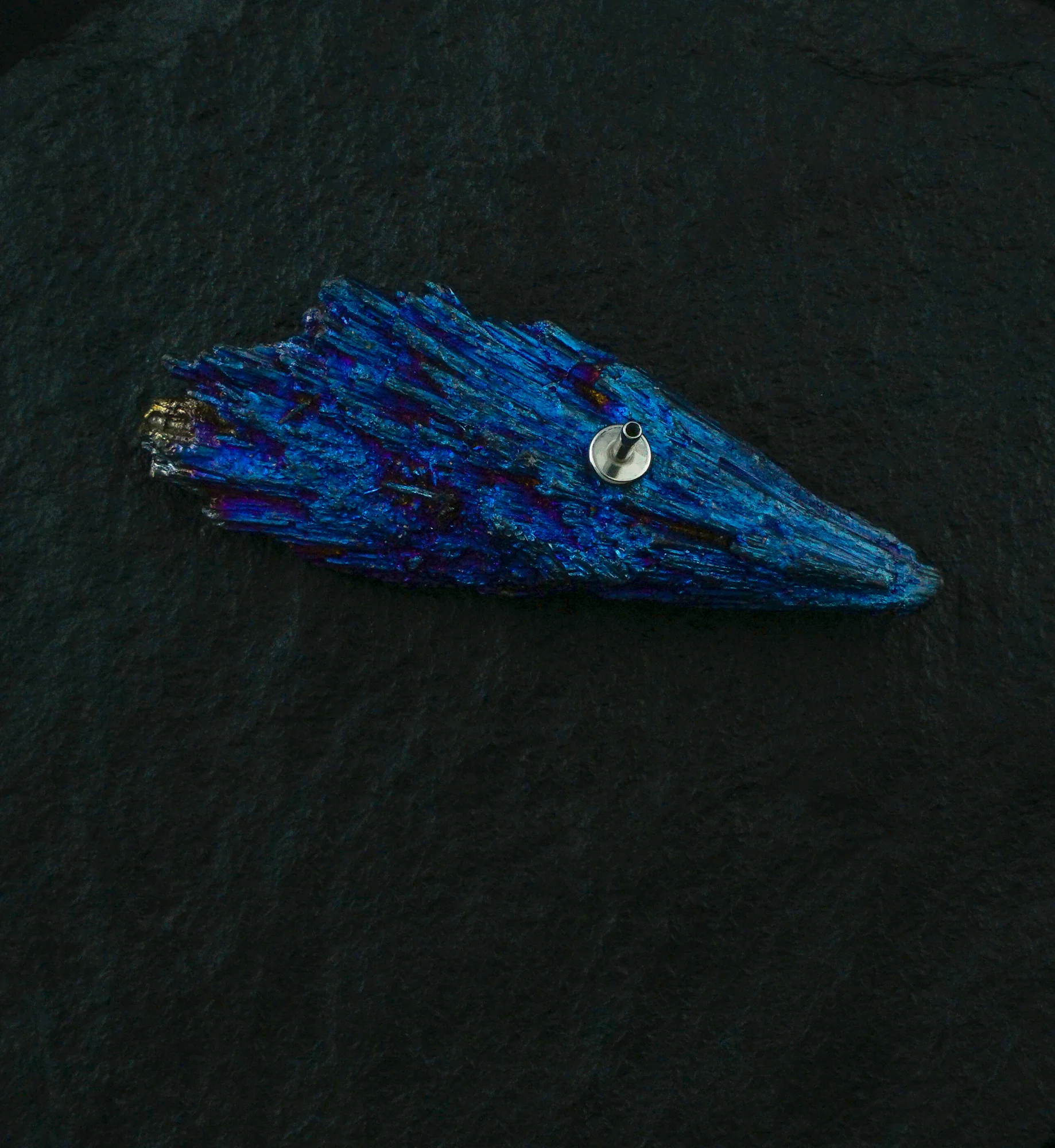 Internally Threaded Titanium Flat Back (Post Only) - Mrs Treak