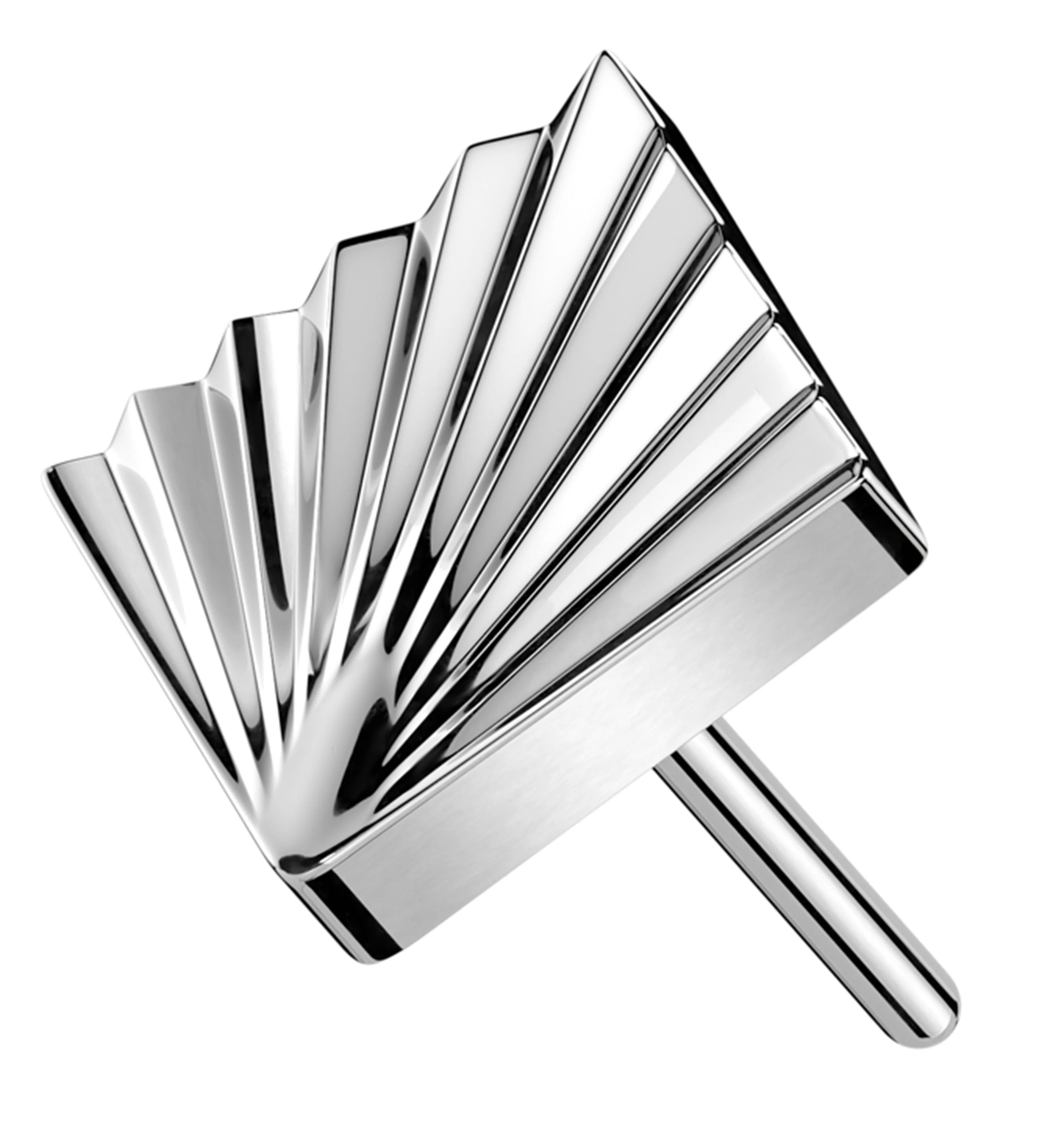 Score Square Titanium Threadless Top - Mrs Treak