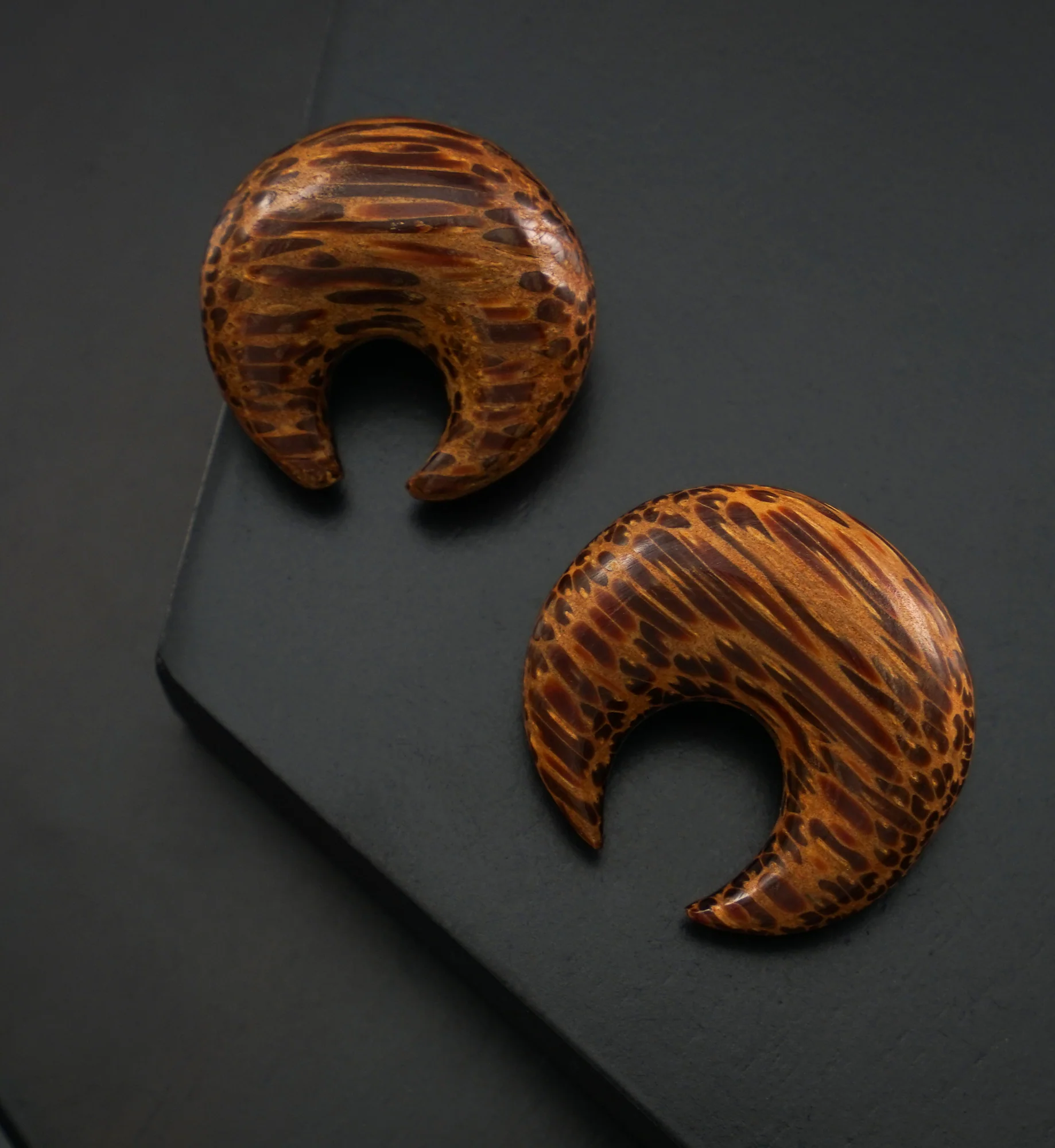 Coconut Wood Septum Pincher - Mrs Treak