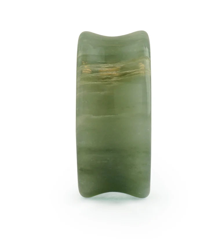 Green Jasper Stone Plugs - Mrs Treak