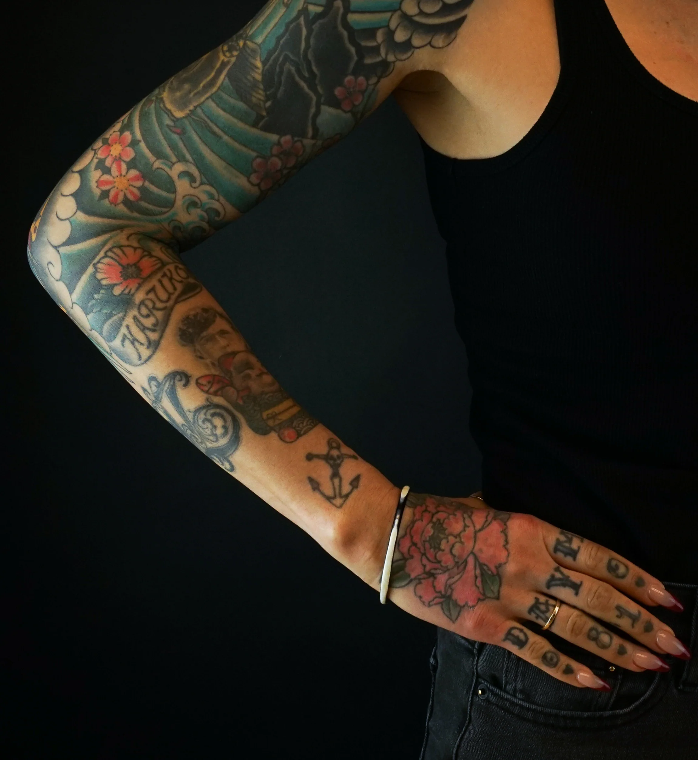 Buffalo Horn Bangle - Mrs Treak