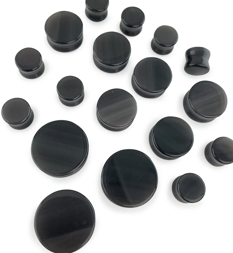 Rainbow Obsidian Plugs - Mrs Treak