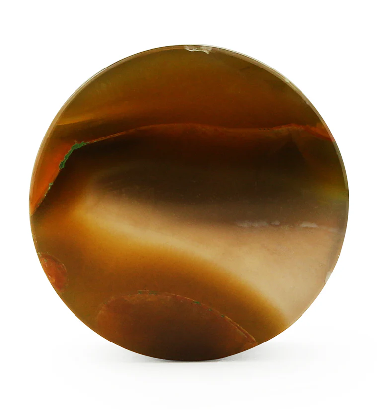 Timor Agate Stone Plugs - Mrs Treak