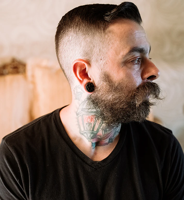 Crater Areng Wood Plugs - Mrs Treak