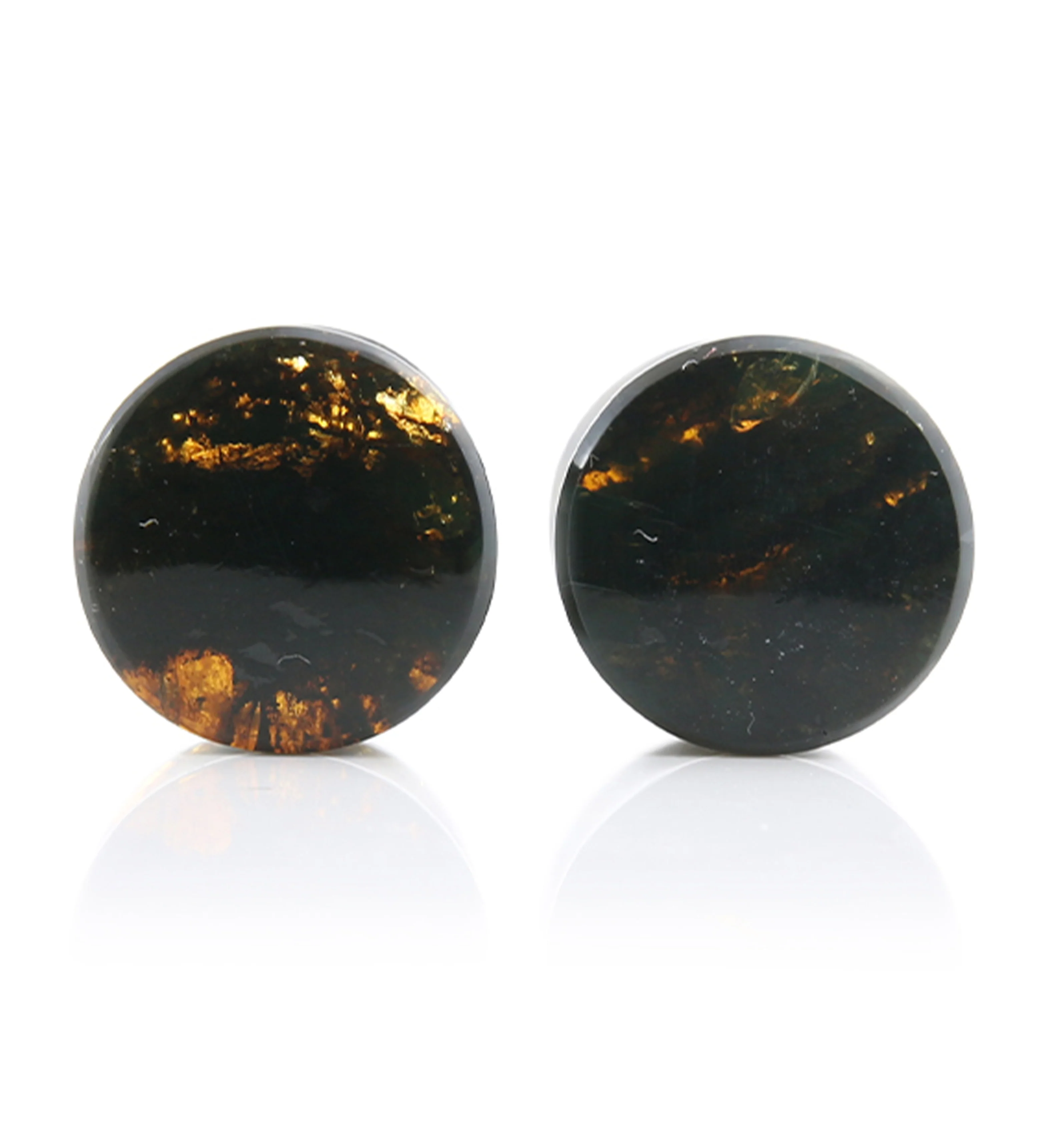 Chiapas Amber Plugs 1/2