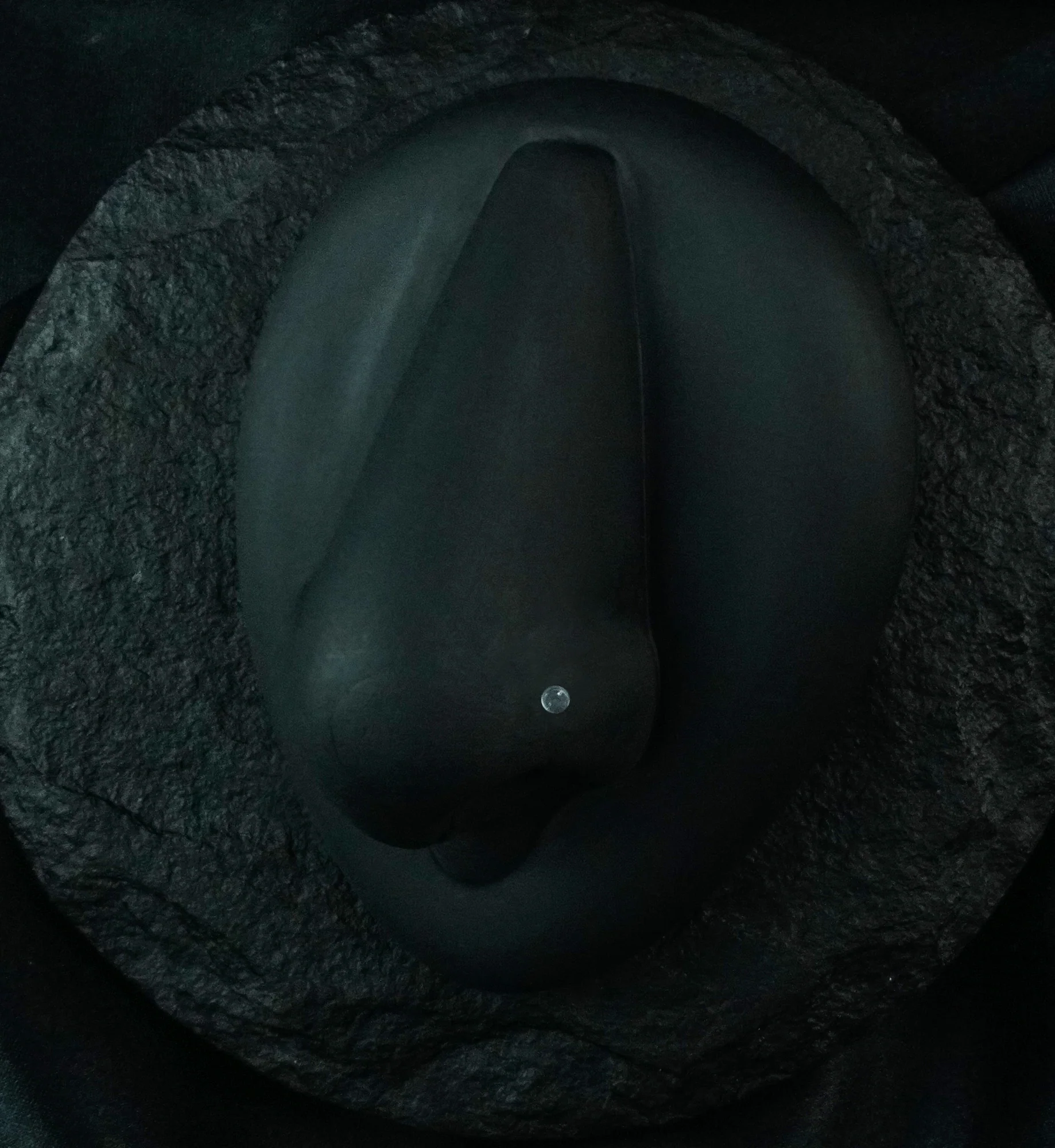 Clear Disk L Bend Nose Retainer - Mrs Treak