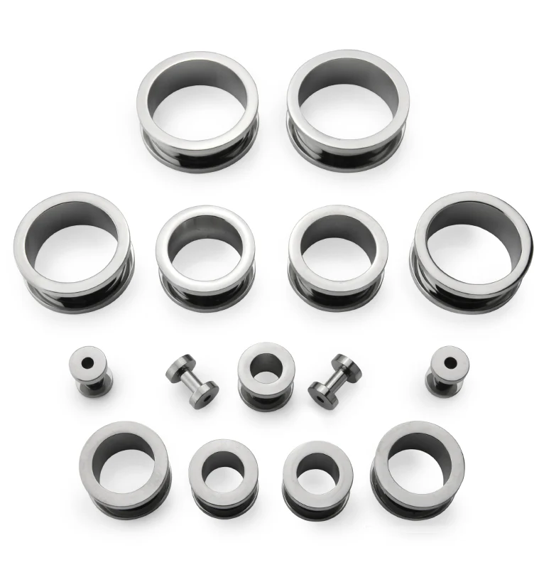 Titanium Screw on Tunnels - Mrs Treak