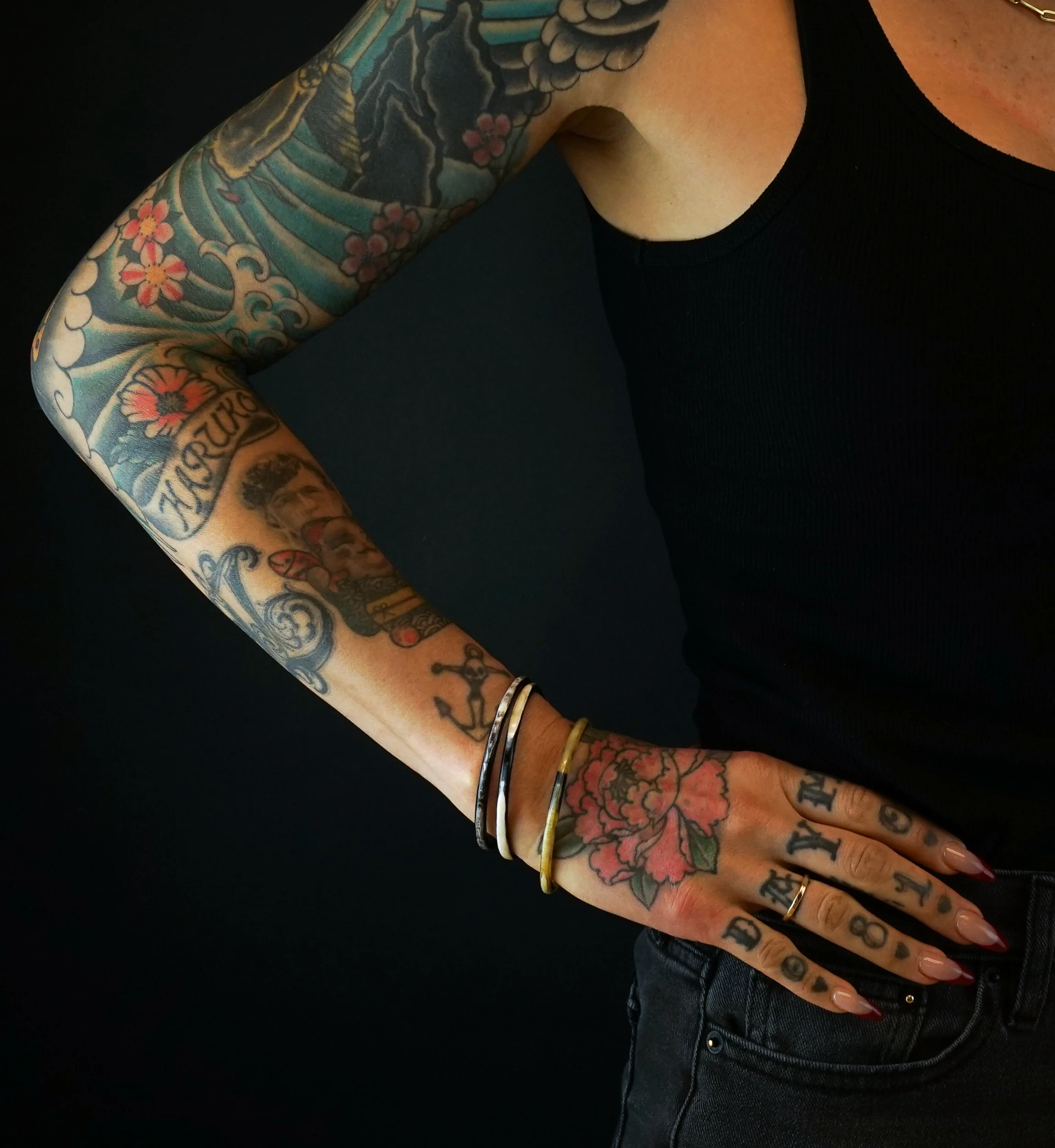 Buffalo Horn Bangle - Mrs Treak