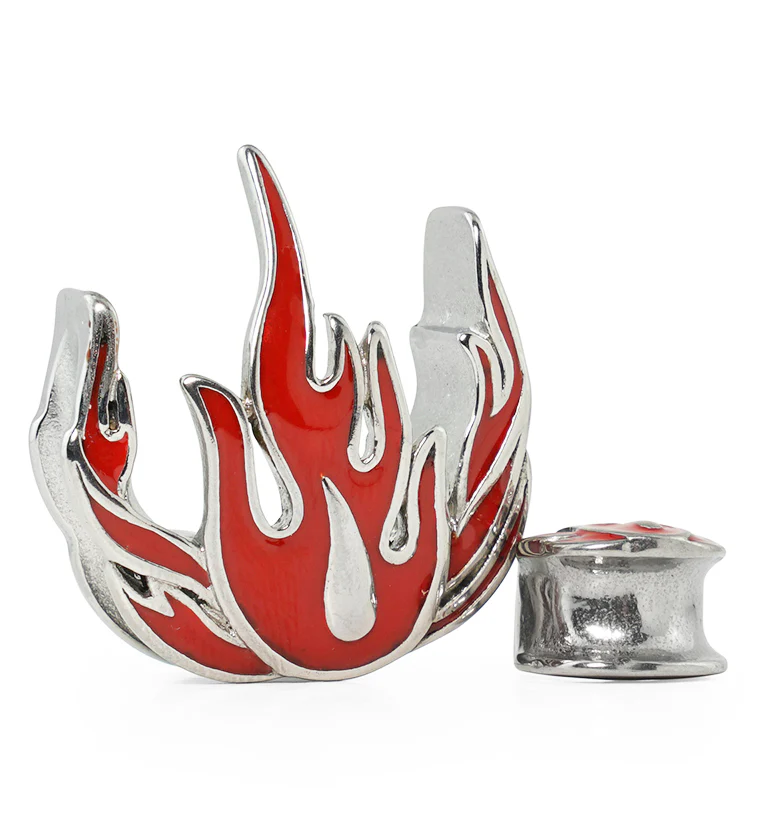 Flame Stainless Steel Saddles - Mrs Treak