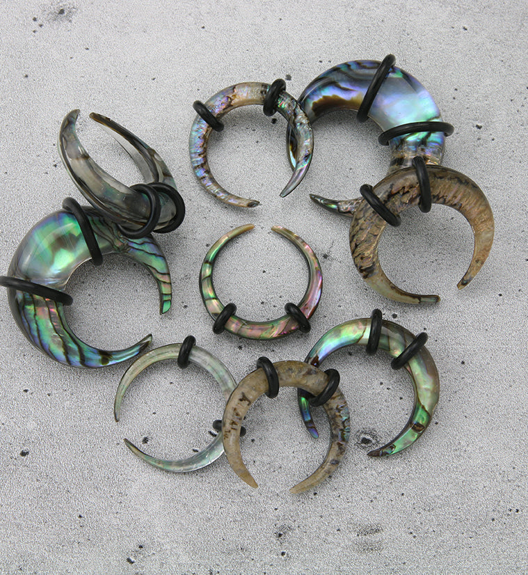 Abalone Resin Pinchers - Mrs Treak