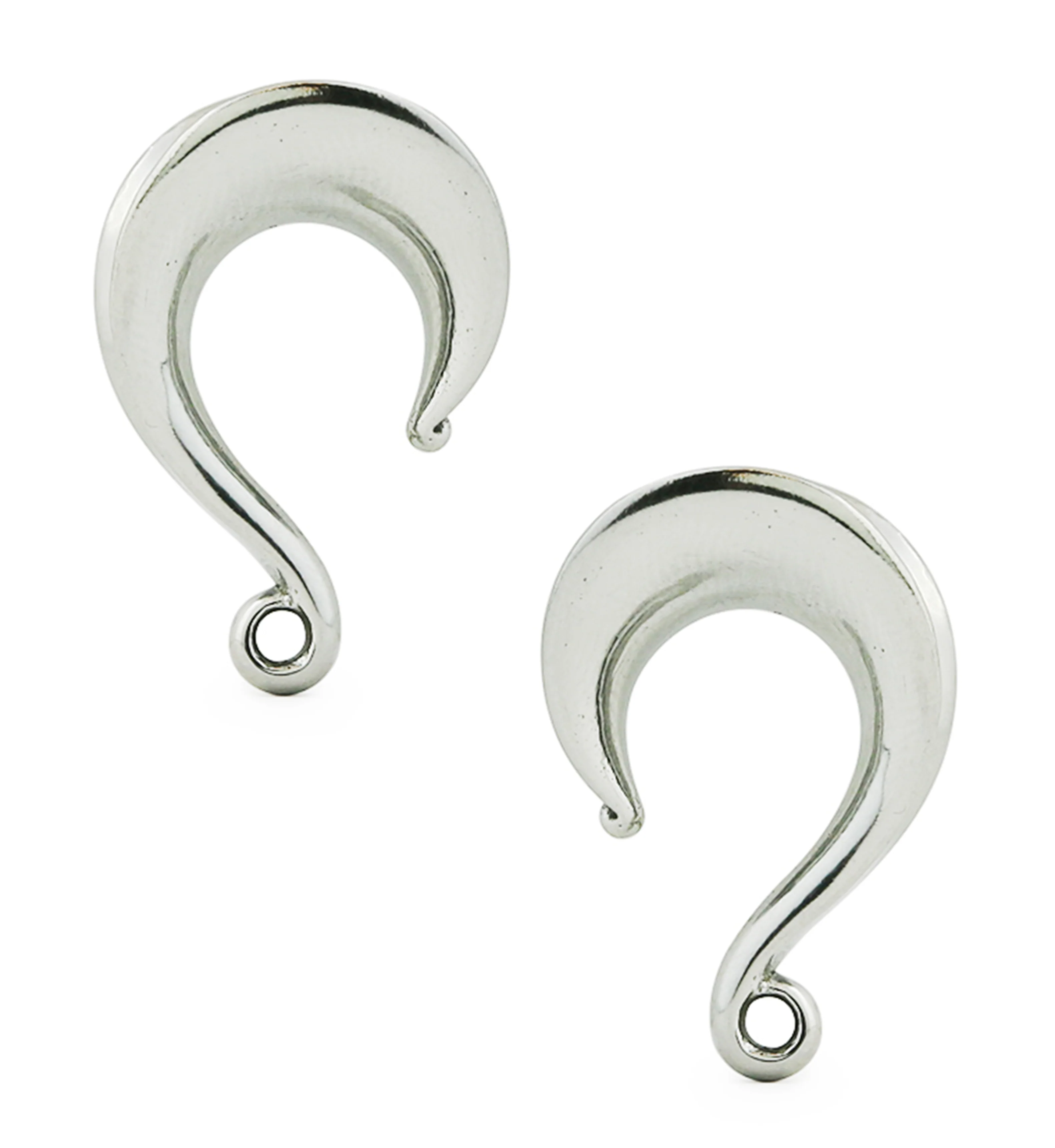 Saddle Hanger Stainless Steel Ear Weights - Mrs Treak