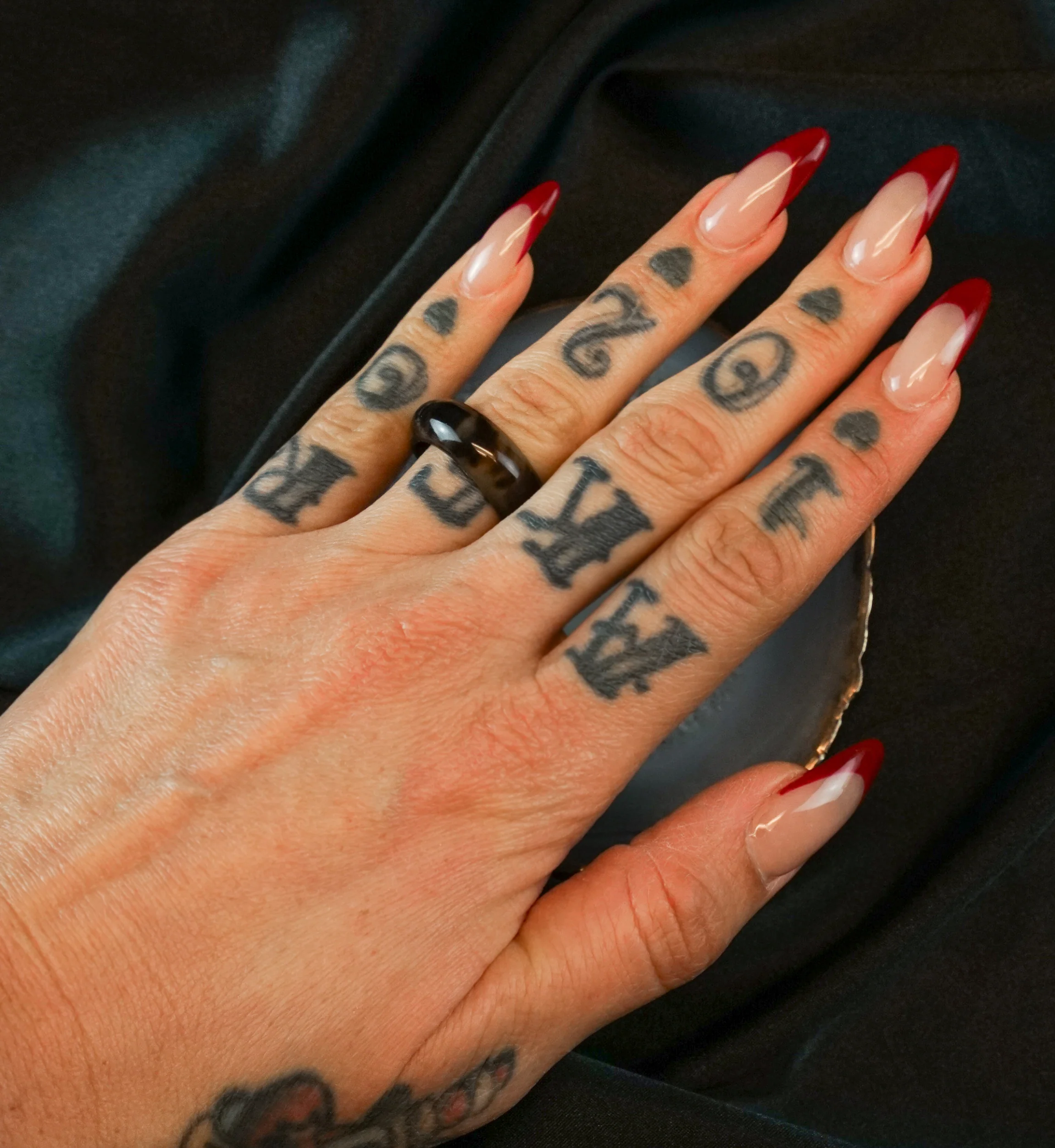 Buffalo Horn Ring - Mrs Treak