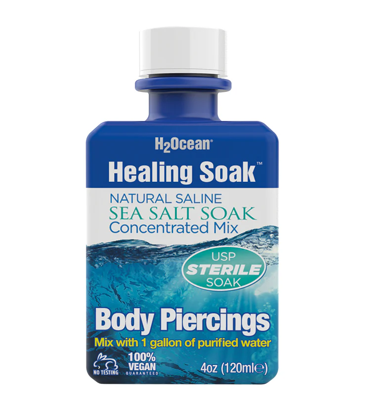 H2Ocean Saline Salt Water Solution - Mrs Treak