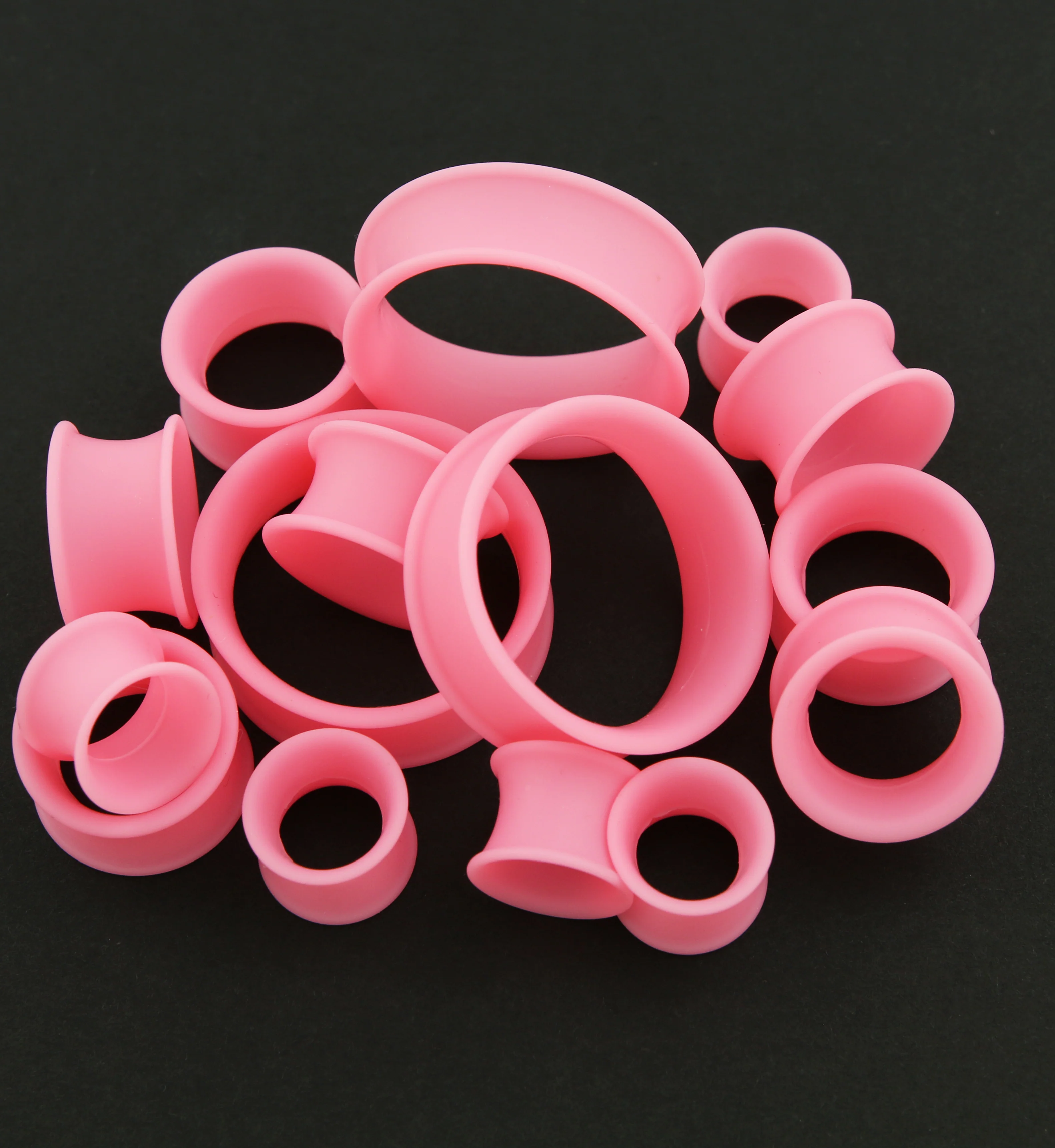 Bubblegum Pink Matte Silicone Ear Skins - Mrs Treak
