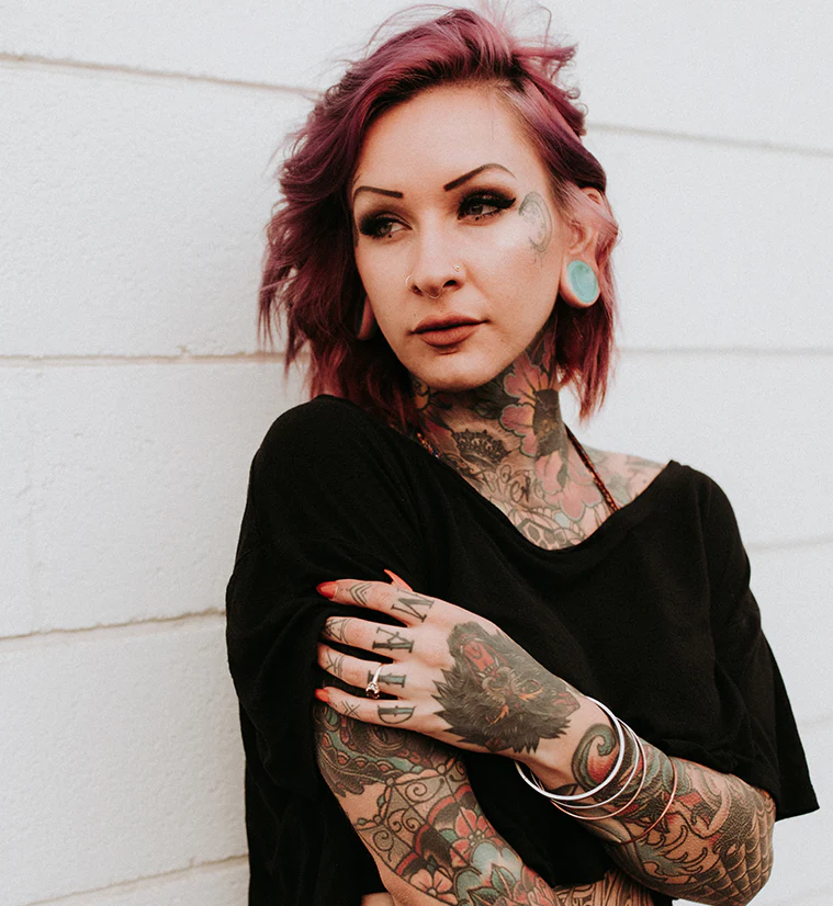 Mint Opalite Glass Plugs - Mrs Treak