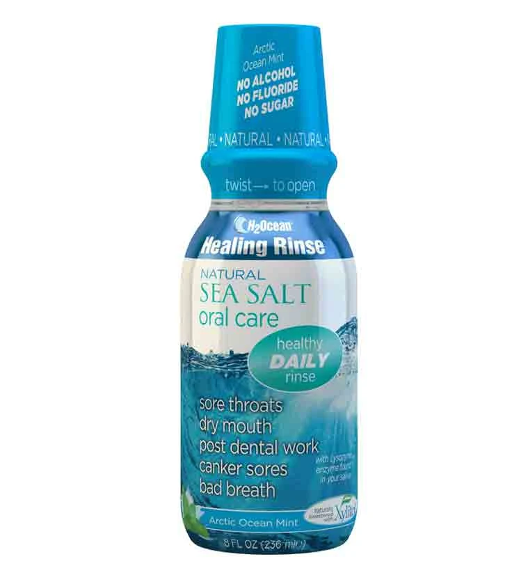 H2Ocean Sea Salt Mouth Rinse - Mrs Treak