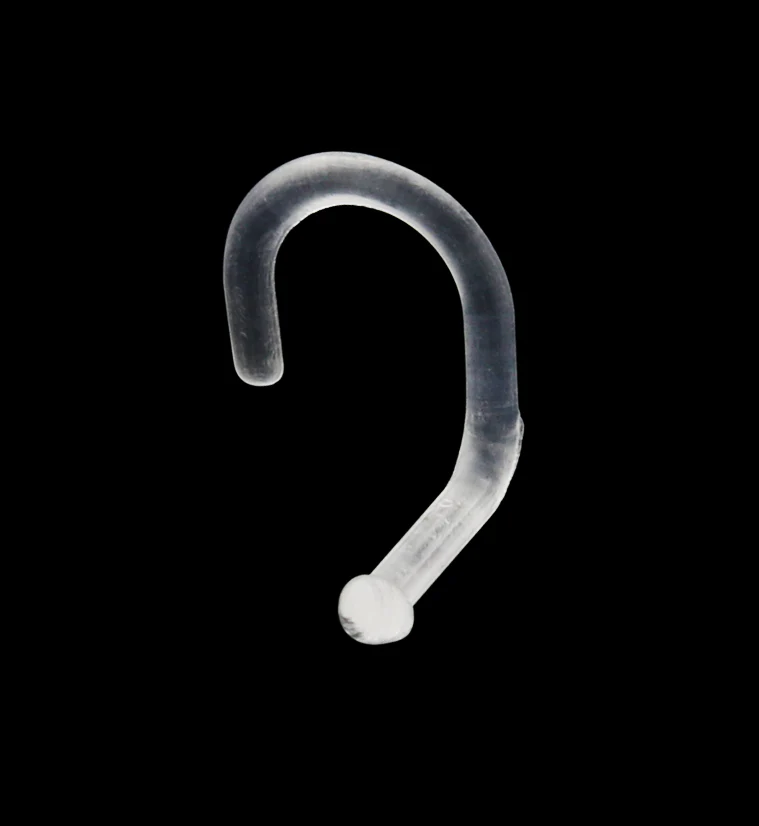 Clear Dome Nose Screw Retainer - Mrs Treak