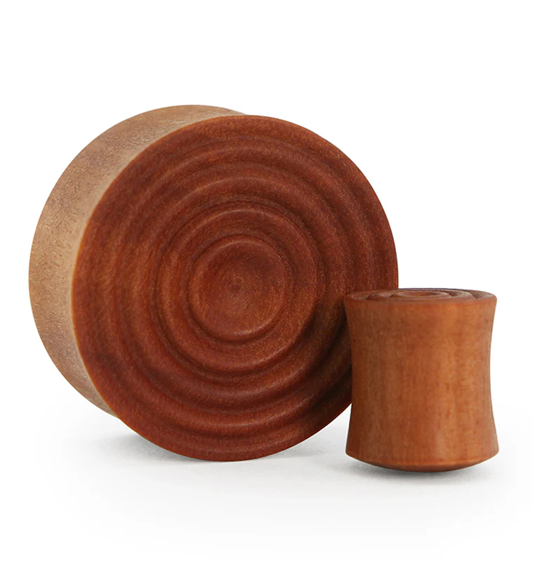 Ecliptic Saba Wood Plugs - Mrs Treak