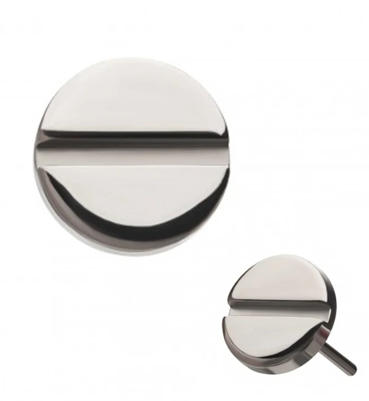 Screw Titanium Threadless Top - Mrs Treak