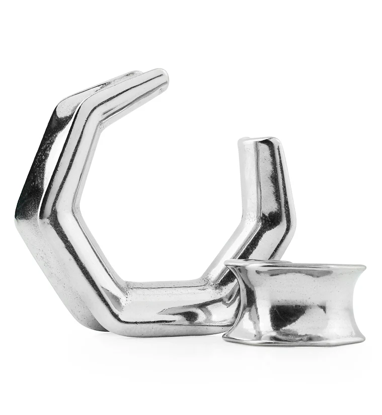 Hex Stainless Steel Saddles - Mrs Treak