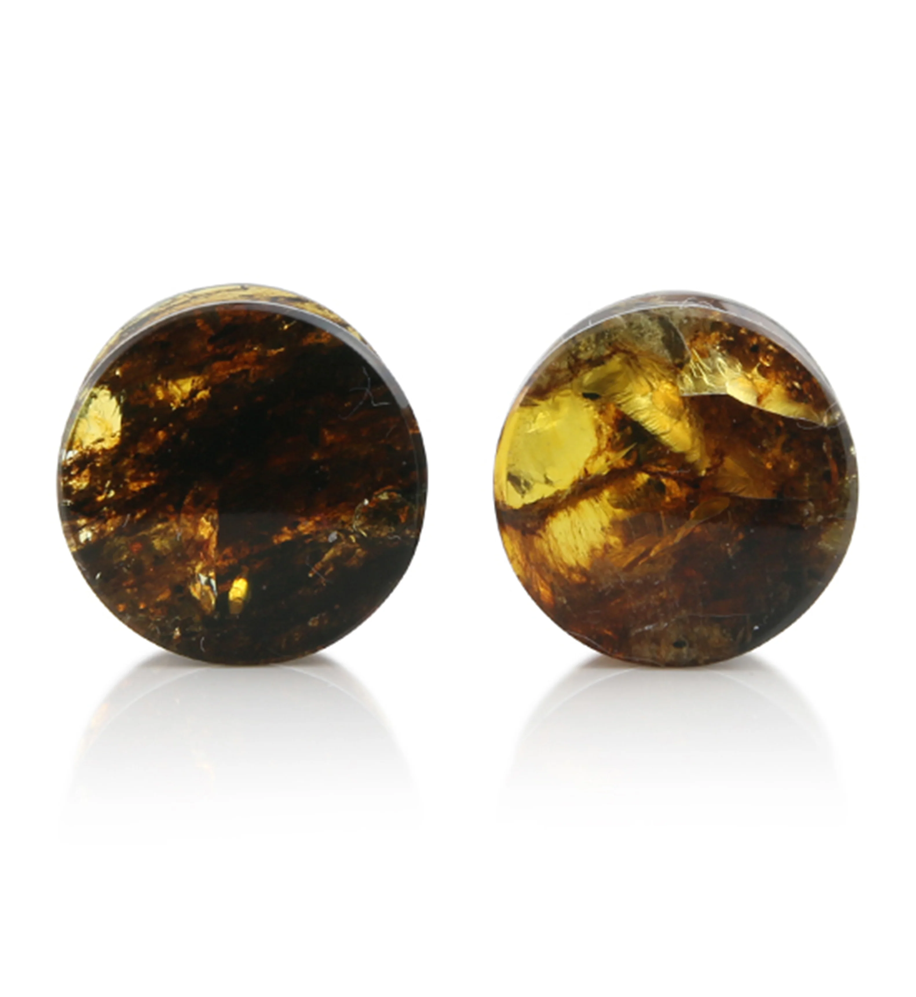 Chiapas Amber Plugs 9/16