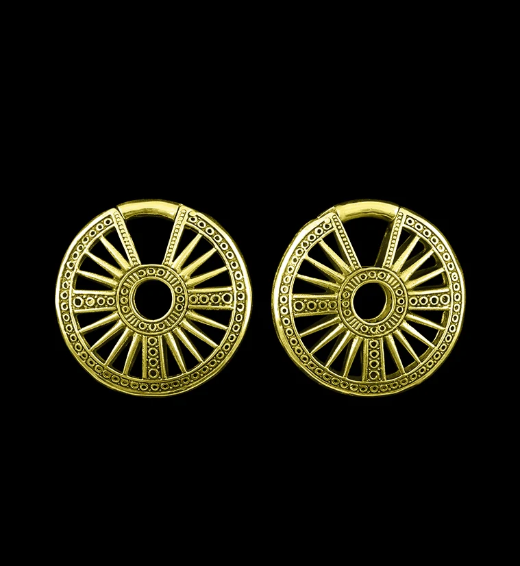 Daton Hinged Ear Weights - Mrs Treak