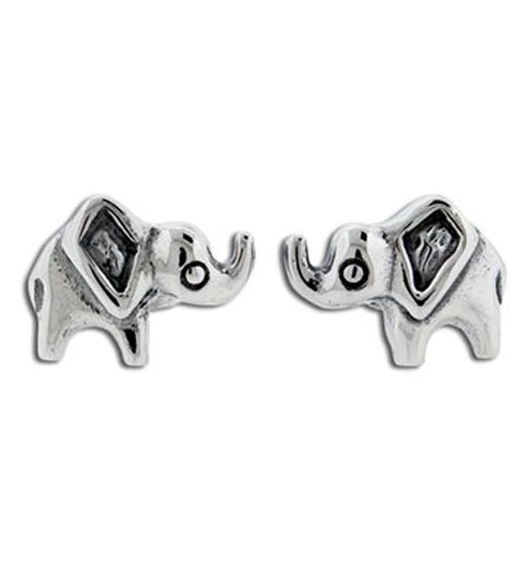 Elephant Stainless Steel Earrings - Mrs Treak
