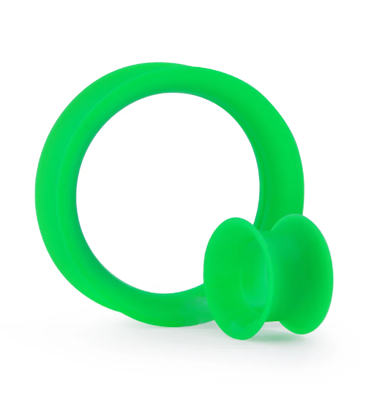 Kaos Green UV Silicone Skin Eyelets - Mrs Treak