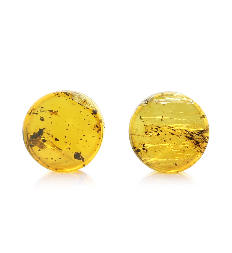 Chiapas Amber Plugs 5/8